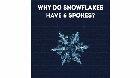 Why a snowflake always has six spokes