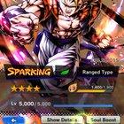 Found this cool feature with SP Super Gogeta, I’m sure some people know about this but just wanted to share