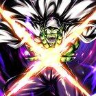 Piccolo’s animated art. It’s pretty cool, but not as cool as the ones like Golden Frieza where you get a portrait view based on the gyroscopic position of your phone. Wish they’d bring that style back...