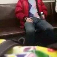 Peaceful Subway Ride