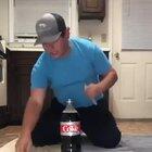 Mentos and coke martini