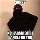 No E girls😡😡😡HARAM