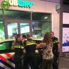 I think this constitutes as excessive use of force...