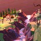 •Sunset at the Bandito Camp• An animation I made :)