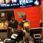 Customer goes behind the counter at McDonald’s and employees are not happy