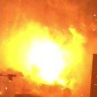 This footage of the Tianjin explosion.