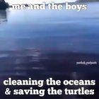 #savetheturtles