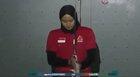 Indonesia’s Aries Susanti Rahayu breaks women’s speed climbing world record, finishing the 15-meter course in 6.995 seconds