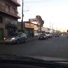 Conurban police chase "termina mal"