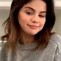 Hey Sel, can I come over and f**k your brains out?