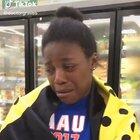 Coming down from sedation, and her whole world comes crashing down.