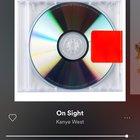 Mostly a funny one, this used to happen when listening to Kanye on shuffle