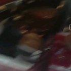 Guy hit and killed someone and tried to flee the scene. Luckily, a cab driver witnessed the accident and chased the guy. You can hear the trauma in his voice.