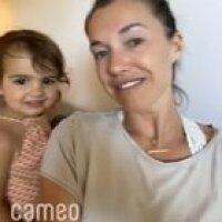 My friends bought a cameo from Parvati and she said “gay rights”