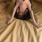 “Fine then . I’ll scratch my own belly “