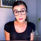 See through (her recent post on ig)