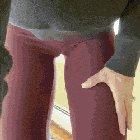 [F] Your hands would do a better job