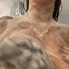 Soapy tits