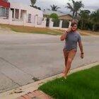 Mag mens kaalvoet bestuur