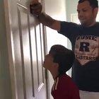 To play a prank on his son