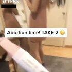 Girls Post TikTok of Abortion
