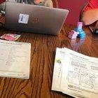 She got a little spooked