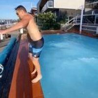 Almost got knocked out