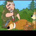 O homem atrás do caçador