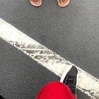 Homeless woman angry because she only got $2