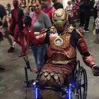 This cosplay the Iron Mermaiden