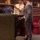 This is Joel Michael Singer. Recorded in August 2019, this video shows him assaulting a man and getting taken down. His family are trying to remove all evidence of this from the internet. We cannot allow people to buy their way out of trouble like this.