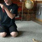 Tv in the background