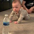 My son hasn’t quite gotten the hang of crawling...