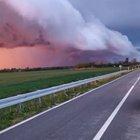 Slavonija. Čudni oblaci 🤔