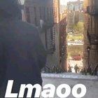 Throwing eggs at tourists who just wanted to take some pictures at the staircase where Joker does his infamous dance.