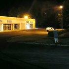 Me hitting a little streeto outside of my friends work