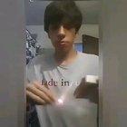 A fire mage in training