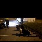 Caught during MCO and forced to do pushups, but that one fellow..