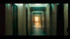 Hallway scene with different music