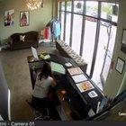 Don't text and... scoot