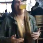 HMC as I down this drink with no hands