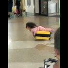 Never underestimate kids ability eat it