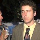 This guy is above heaven