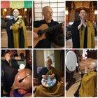 Один буддистский монах на карантине (причём тут Боб Марли, однако?)