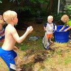 Water balloon in the face!!!