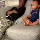 Having a conversation with a baby