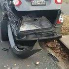 Aftermath of a drunk driver. “This motherfucker”