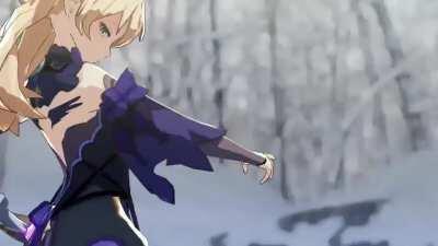 Fischl Animation Update by @zetuZT