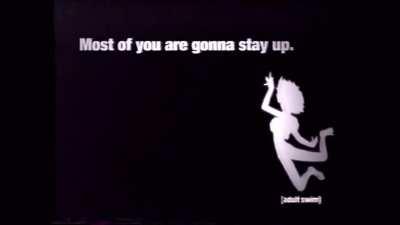 Since you guys loved the old Adult Swim trailer, here are some late-night 2003 bumpers from the good old days. The 