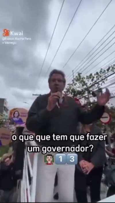 E teve gente que acreditou...